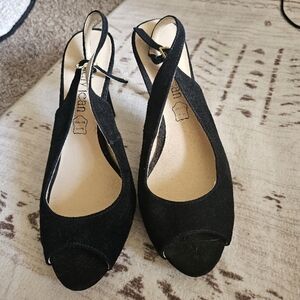 Cathy Jean Suede Heels